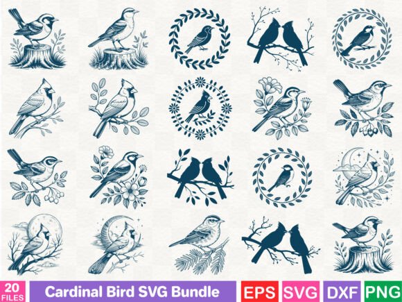 A Cardinal Bird Graphics Review for Authentic Local Branding