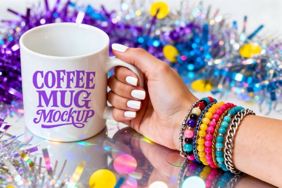 A Coffee Mug Mockup for Lifestyle Bloggers and Creative Graphics
