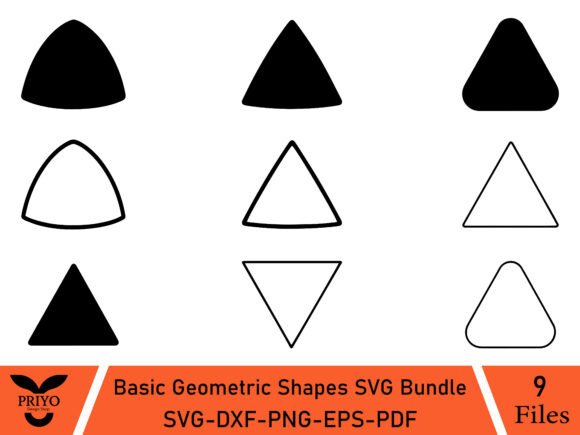 A Designer's Review: Using the Basic Geometric Shapes SVG Bundle