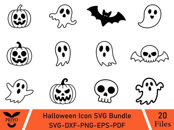 A Designer’s Review of the Halloween Icon SVG Graphics Bundle