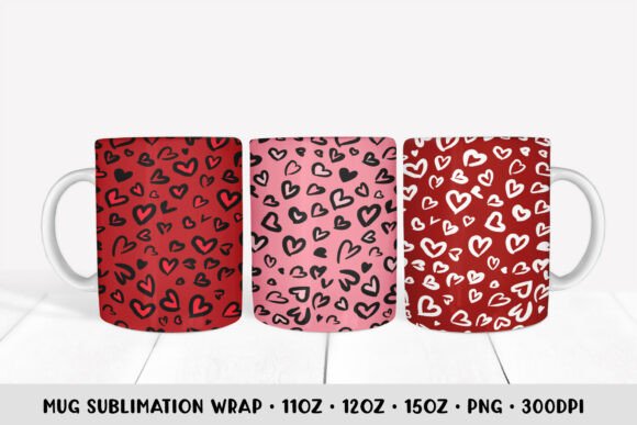 A Designer’s Review of the Heart Leopard Mug Sublimation Wraps