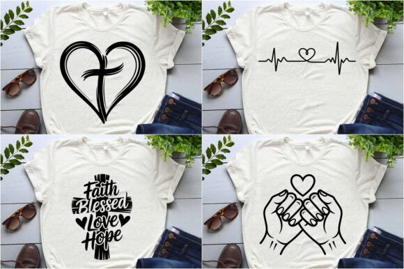 A Graphic Designer's Review of Valentine's Day Graphics for T-Shirt Designs