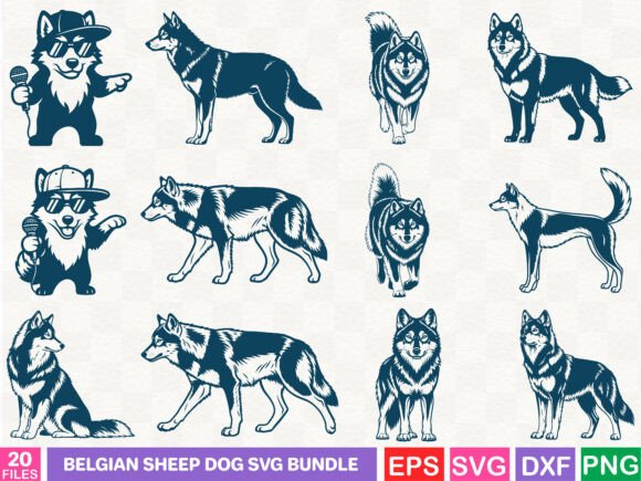 A Practical Review of the Belgian Sheep Dog SVG Bundle