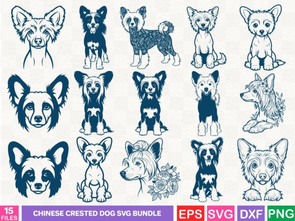 A Practical Review of the Chinese Crested Dog SVG Bundle Graphics