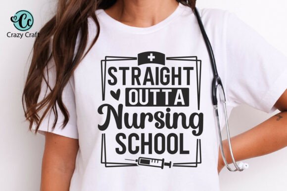 A Real-World Review of the Straight Outta Nursing School SVG Design