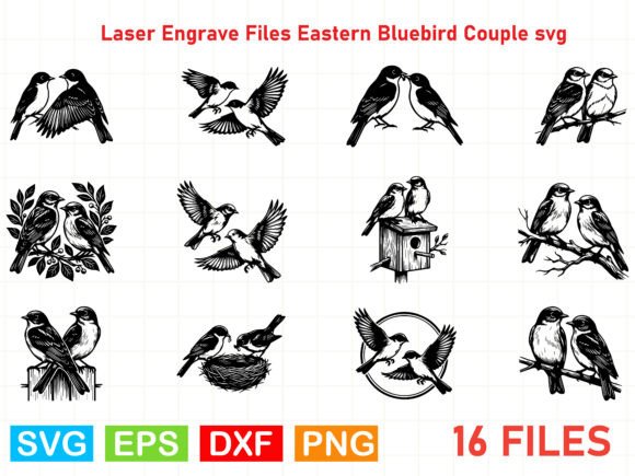 An Eastern Bluebird Design for Modern Blog Graphics