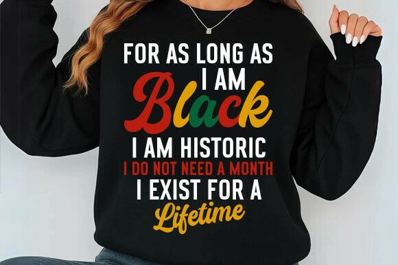 An SVG for T-Shirts, Crafts, and Black History Celebration