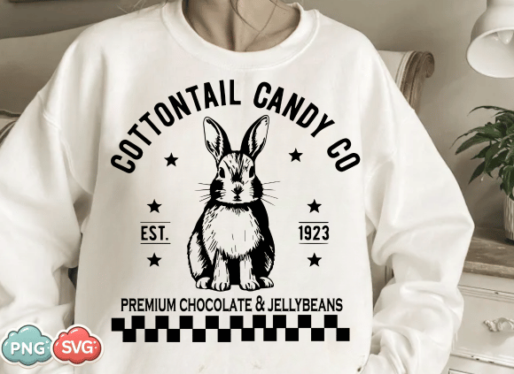 Cottontail Candy Company: A Versatile Design Asset for Creative Graphics