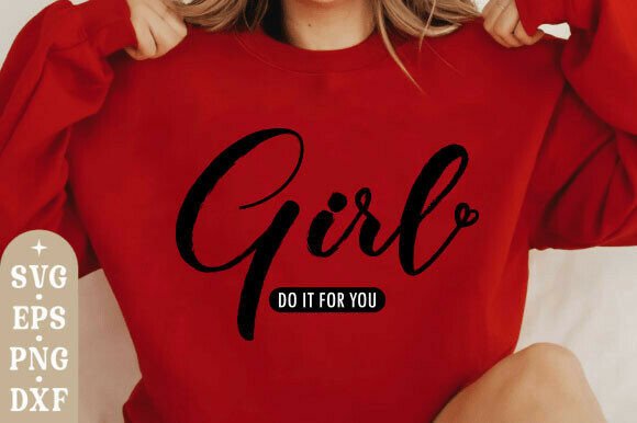 Crafting with Self-Love Graphics for T-Shirt Designs
