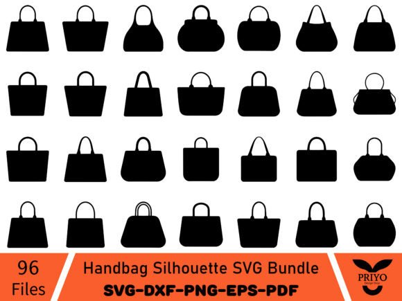 Handbag Silhouette Graphics: A Designer's Review