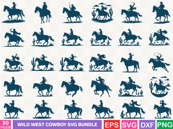 Harnessing the Frontier Spirit with Cowboy Graphics
