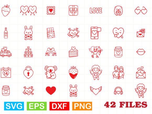 How This Valentine Icon Graphics Can Transform Your Content
