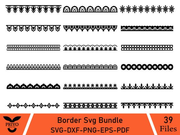 Lace Border SVG Bundle: A Designer’s Review