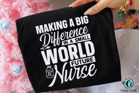 Making a Big Difference: Nurse Graphics for T-Shirt Designs