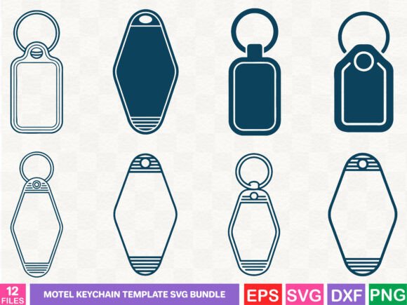 Motel Keychain Graphics: A Designer's Brand Review