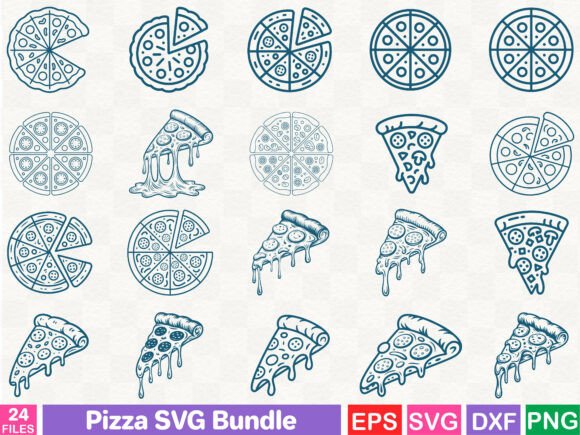 My Design Review: Pizza SVG Bundle for Digital Publishing