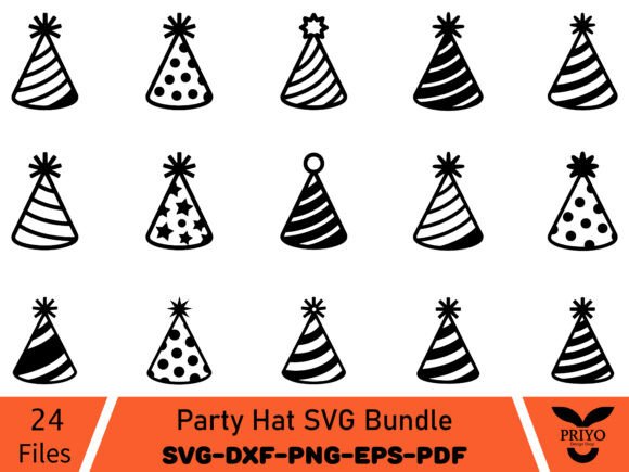 Party Hat SVG Bundle: A Designer's Practical Review for Embroidery