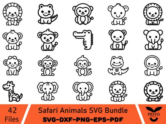 Practical Notes on the Safari Animals SVG Bundle for Real-World Embroidery