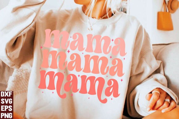 Retro Mama SVG & PNG: A Graphic Designer's Review