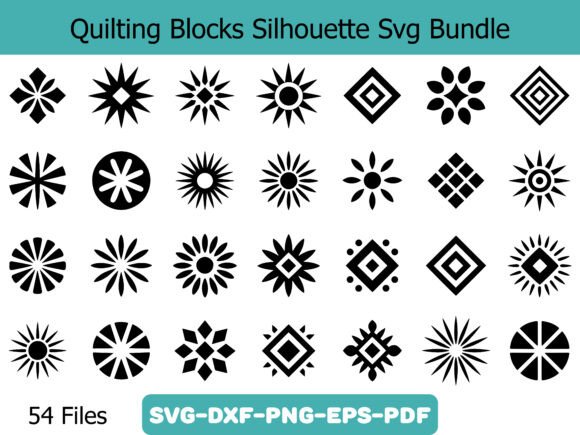 Reviewing a Quilting Blocks SVG Bundle for Editorial Use