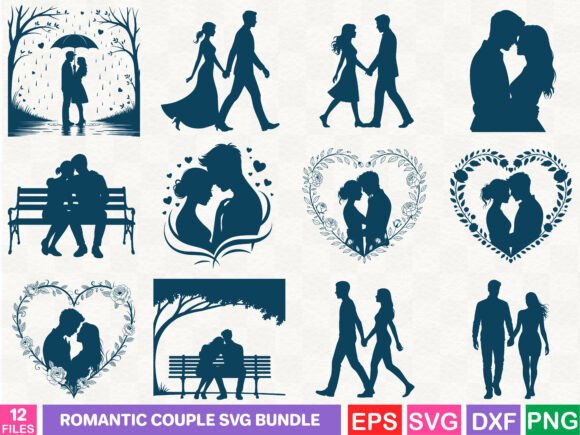 Romantic Couple Graphics: A Brand Designer’s Review