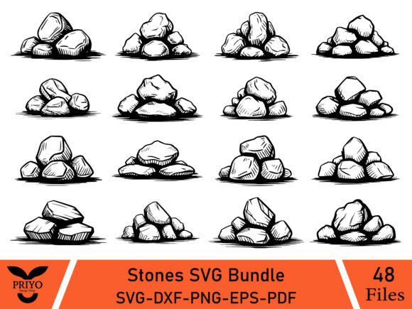 Stones SVG Bundle: A Graphic Designer’s Review for Your Brand