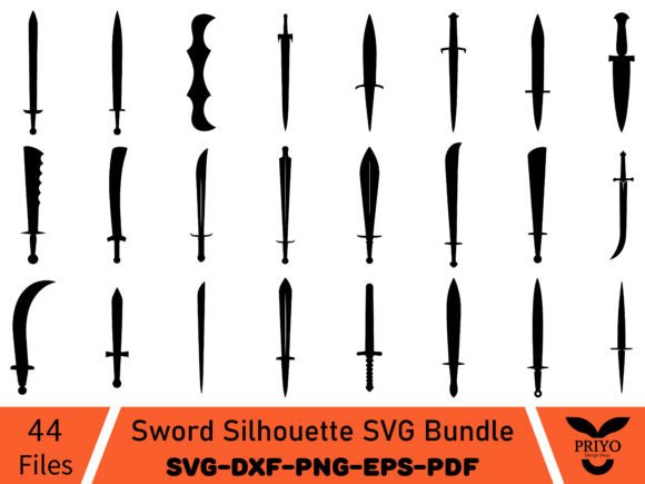 Sword Silhouette Graphics: The Unsung Hero of Editorial Design