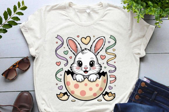 This Whimsical Easter Bunny Clipart Sparks Brand Joy